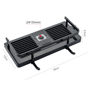 Étagère plateau flottant avec organisateur pour douche sur un fond blanc