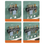 détails des tailles des étagères muraux.