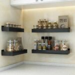 Étagère organisatrice d'épices