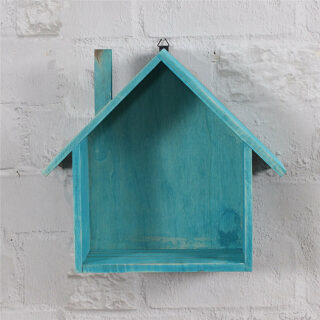 Petite étagère forme maison