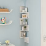 Étagère murale décorative pour bureau