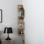 Étagère murale décorative pour bureau