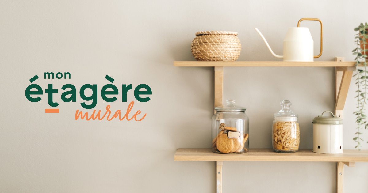 Étagère murale tiroir - Mon étagère murale